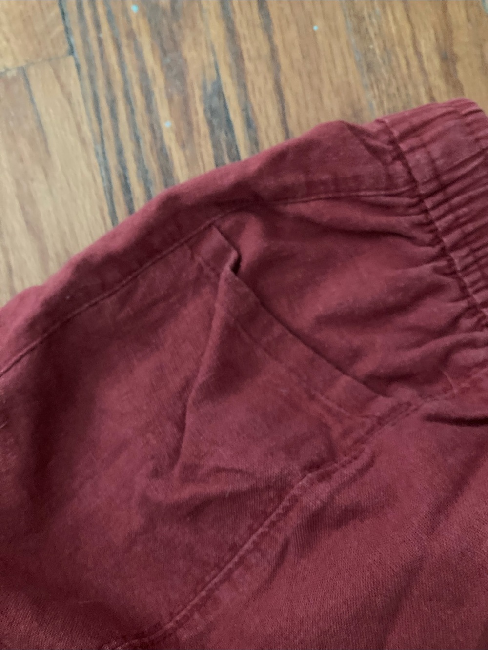 Old Navy high rise linen shorts - Picture 4 of 4